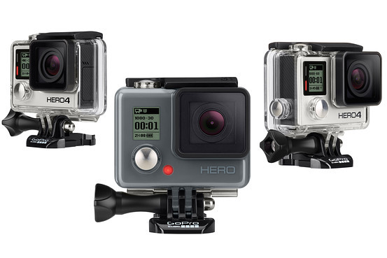 GoPro trình làng ba mẫu camera hành trình mới, quay phim 4K ảnh 1