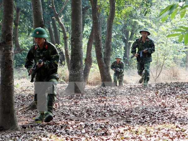 Kỷ niệm 70 năm thành lập Quân đội Nhân Dân Việt Nam tại Indonesia ảnh 1