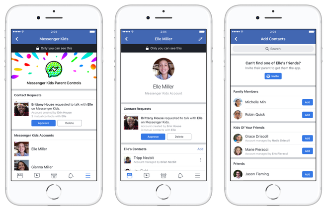 Facebook ra mắt ứng dụng chat Messenger dành riêng cho trẻ em ảnh 1