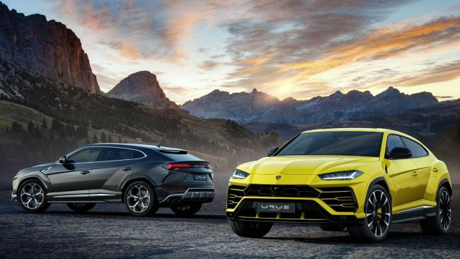 Lamborghini ra mắt mẫu Urus mới, tăng tốc vào thị trường SUV ảnh 1