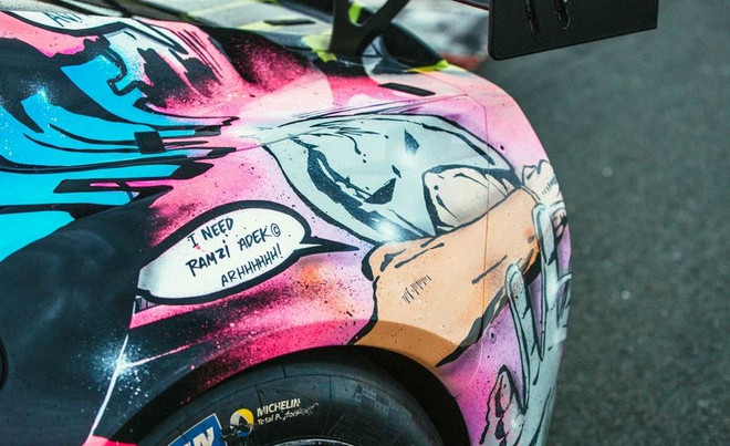 Chevrolet Corvette C7.R độc đáo với “dàn áo” tự phát sáng ảnh 4