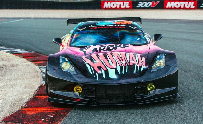 Chevrolet Corvette C7.R độc đáo với “dàn áo” tự phát sáng ảnh 5