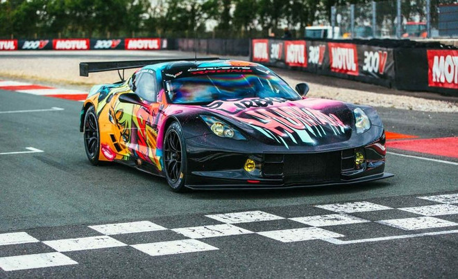 Chevrolet Corvette C7.R độc đáo với “dàn áo” tự phát sáng ảnh 2