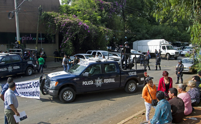 Mexico công bố thành lập lực lượng hiến binh chống tội phạm ảnh 1