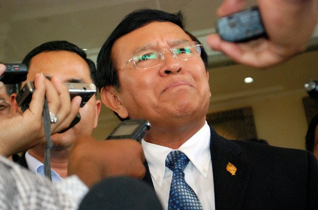 Campuchia: Phó Chủ tịch CNRP tiếp tục kháng lệnh hầu tòa ảnh 1