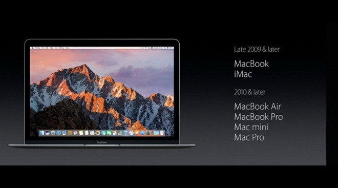 Danh sách các mẫu máy Mac được hỗ trợ cài macOs. (Nguồn: Cnet) Dòng máy Mac nào được hỗ trợ và không hỗ trợ cài MacOs mới? ảnh 1