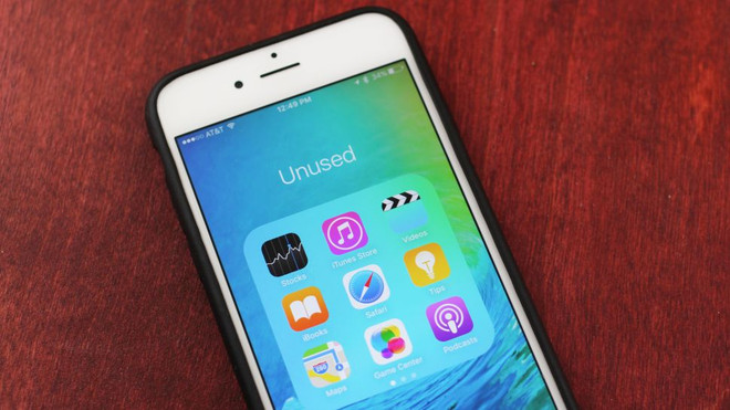 Danh sách các ứng dụng cài sẵn có thể xóa được trên iOS 10 ảnh 1