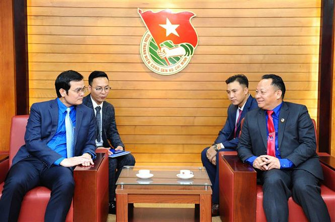 Ông Bùi Quang Huy giữ chức Chủ nhiệm Ủy ban quốc gia về Thanh niên VN ảnh 1