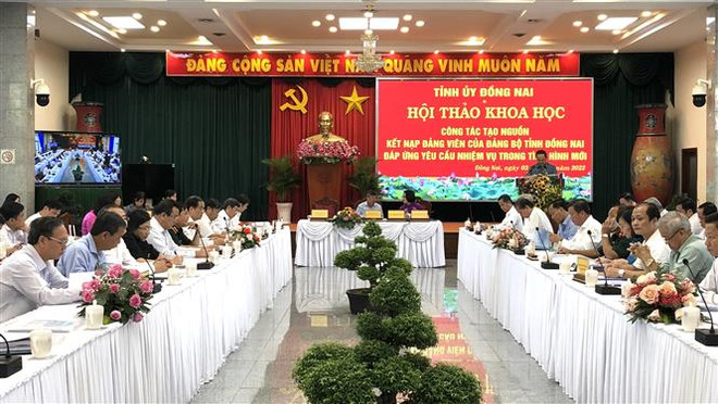 Đồng Nai: Xem xét khuyết điểm và thi hành kỷ luật đảng viên vi phạm ảnh 1