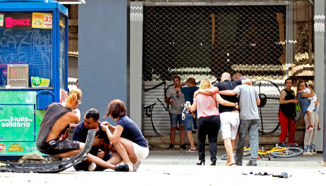 Danh tính lái xe tải vụ khủng bố tại Barcelona đã được xác nhận ảnh 1