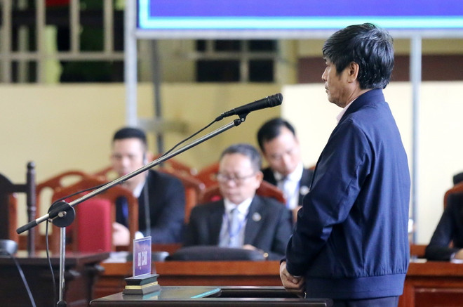 Vụ án đánh bạc nghìn tỷ: Nguyễn Thanh Hóa chấp nhận nội dung luận tội ảnh 1