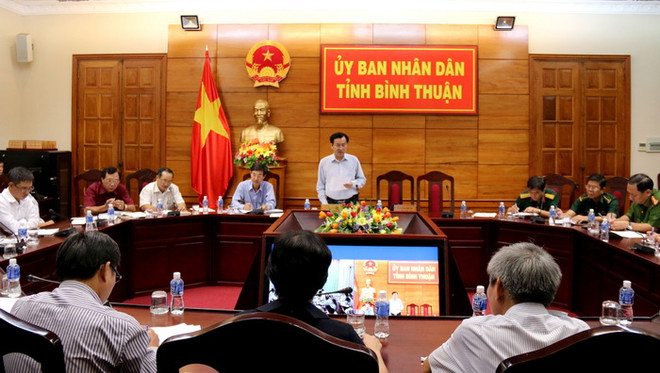 Ứng phó với bão số 9: Bình Thuận tính phương án sơ tán du khách ảnh 1