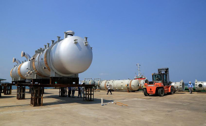 Doosan Vina xuất chuyến hàng đầu tiên của năm Ất Mùi ảnh 1