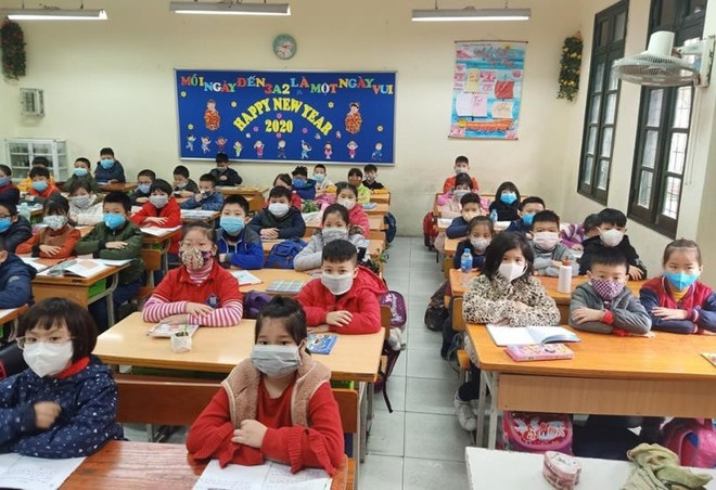 Hải Phòng: Học sinh khối 9 và khối 12 đi học trở lại từ ngày 23/4 ảnh 1