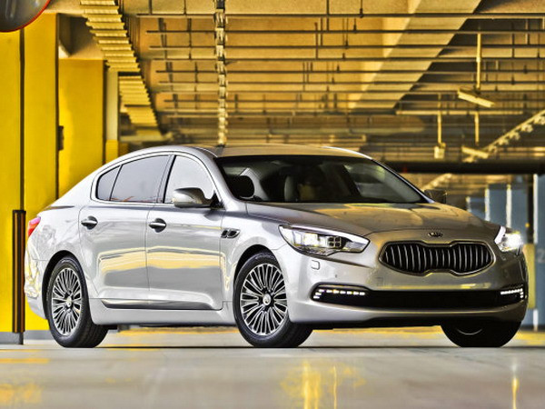 Kia K900 RWD. (Nguồn: autoblog) Kia mang K900 RWD mới tới triển lãm Los Angeles ảnh 1