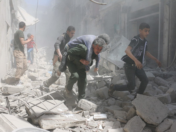 Quân đội Syria bác tin không kích trại tị nạn gần Thổ Nhĩ Kỳ ảnh 1