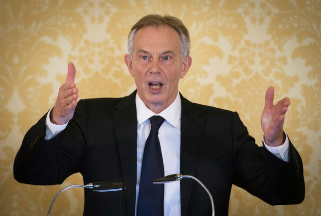 Cựu Thủ tướng Anh Tony Blair cảnh báo về cuộc "ly hôn thảm họa" với EU ảnh 1