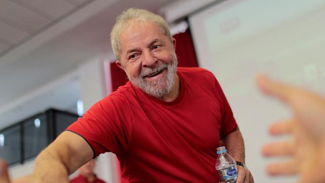 Ông Lula da Silva tuyên bố sẽ ra tranh cử tổng thống Brazil ảnh 1