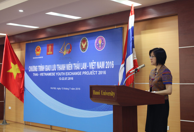 Khai mạc chương trình giao lưu thanh niên Việt Nam–Thái Lan lần 8 ảnh 1