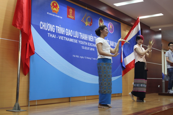 Khai mạc chương trình giao lưu thanh niên Việt Nam–Thái Lan lần 8 ảnh 6