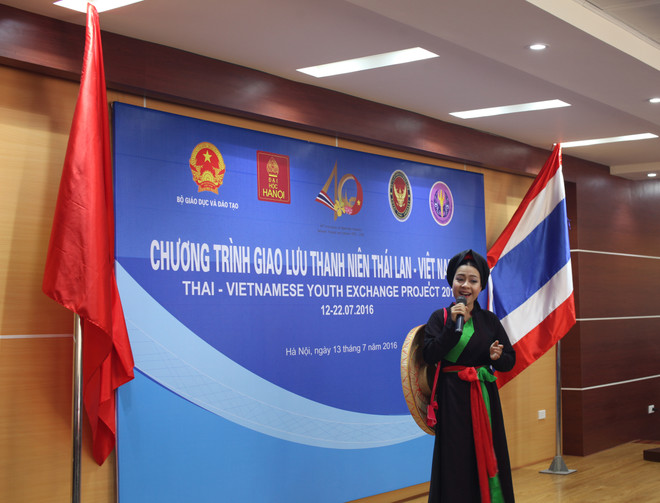 Khai mạc chương trình giao lưu thanh niên Việt Nam–Thái Lan lần 8 ảnh 5