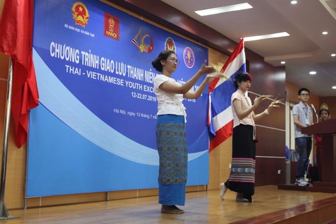 Khai mạc chương trình giao lưu thanh niên Việt Nam–Thái Lan lần 8 ảnh 7