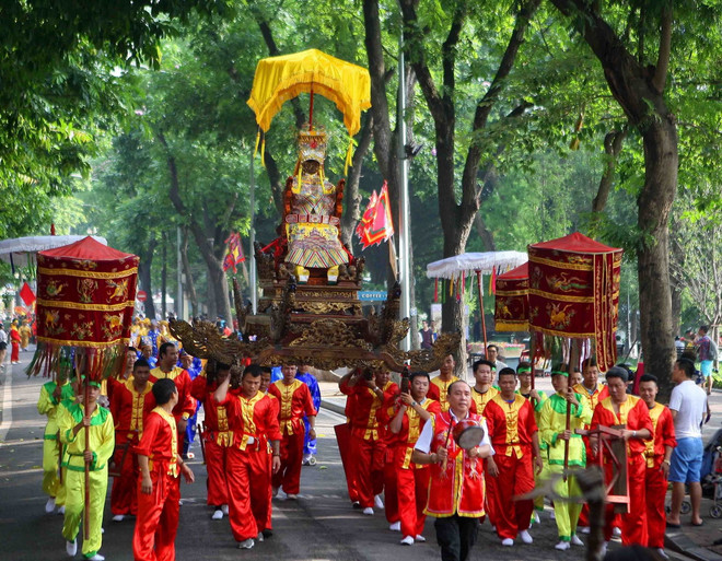 Hà Nội tổ chức lễ hội kỷ niệm 590 năm ngày Vua Lê Thái Tổ đăng quang ảnh 2
