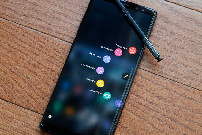 Galaxy Note 9 có thể sẽ có hai phiên bản chạy chip xử lý khác nhau ảnh 1