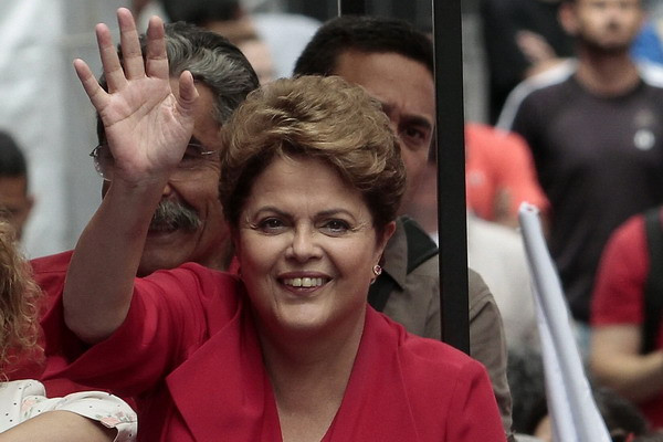 Tổng thống Brazil Dilma Rousseff bổ nhiệm 13 Bộ trưởng mới ảnh 1