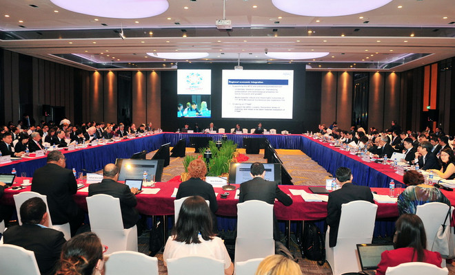 Khai mạc Hội nghị lần thứ ba các quan chức cao cấp APEC ảnh 1