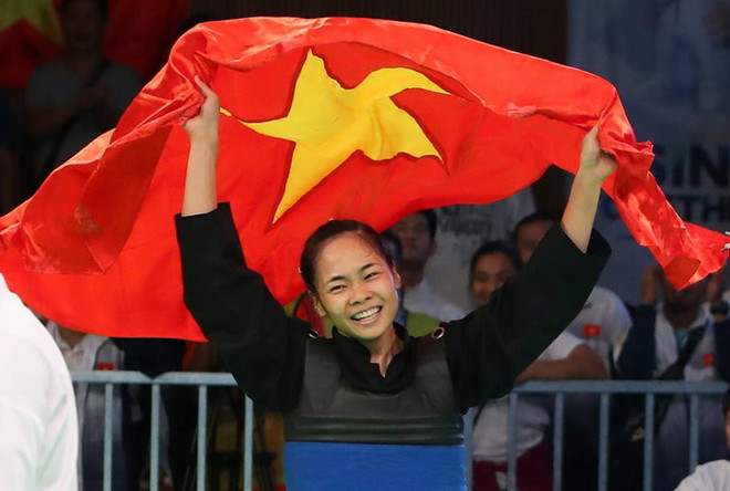 Pencak silat Việt Nam khởi đầu ngoạn mục với 1 vàng và 1 bạc ảnh 1