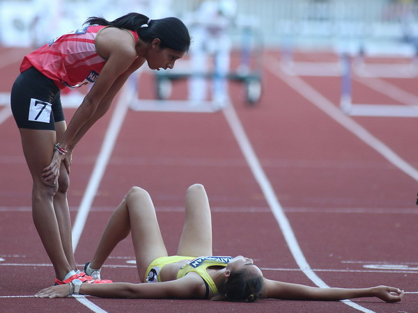 Lý giải nguyên nhân khiến VĐV Quách Thị Lan bị ngất ảnh 1