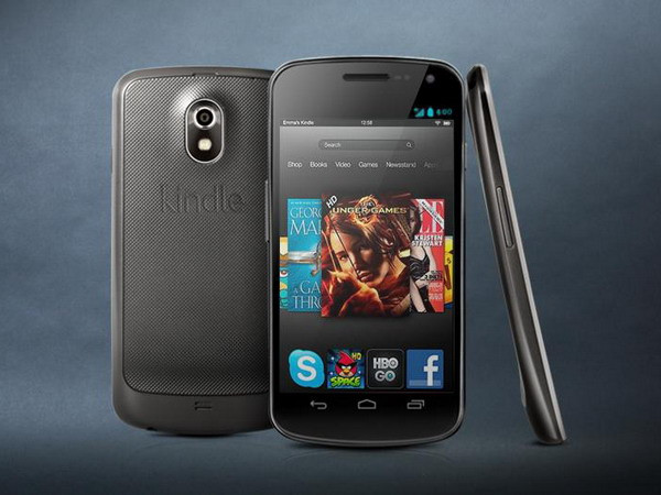 Amazon ra mắt smartphone Kindle vào đầu năm sau ảnh 1