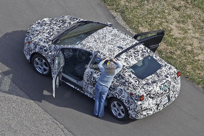 Chính thức lộ diện Chevrolet Volt đời 2016 hoàn toàn mới ảnh 1