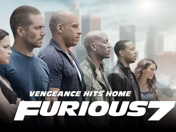 “Furious 7” kỳ vọng đạt hơn 110 triệu USD sau khi công chiếu ảnh 1