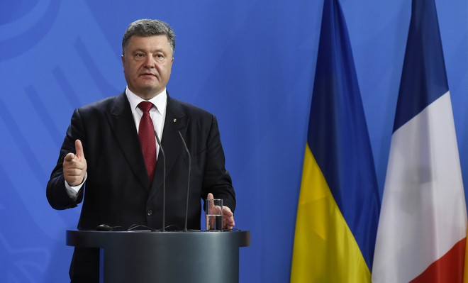 Tổng thống Ukraine loại trừ khả năng gia hạn Thỏa thuận Minsk ảnh 1