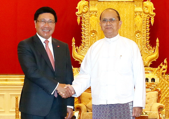Myanmar coi trọng hợp tác truyền thống nhiều mặt với Việt Nam ảnh 1