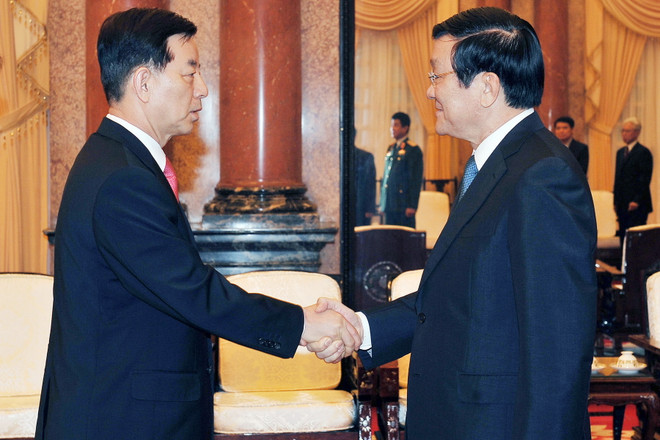 Chủ tịch nước tiếp Bộ trưởng Bộ Quốc phòng Hàn Quốc ảnh 1