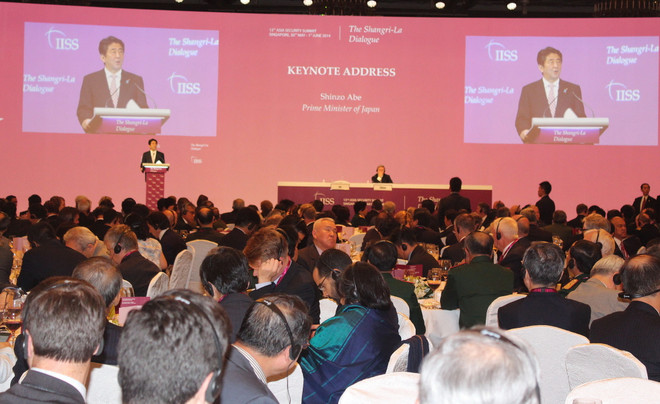 Shangri-La 14: Cơ hội để đối thoại và giải quyết bất đồng ảnh 1