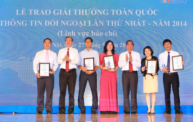 Giải thưởng về thông tin đối ngoại: Tôn vinh tác phẩm sáng tạo ảnh 1
