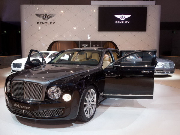 Mẫu Bentley Mulsanne Shaheen dành cho Trung Đông ảnh 1