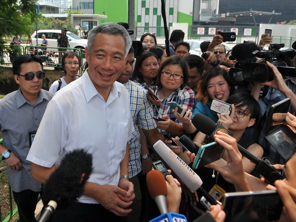 [Video] Singapore khẳng định lập trường về vấn đề Biển Đông ảnh 1