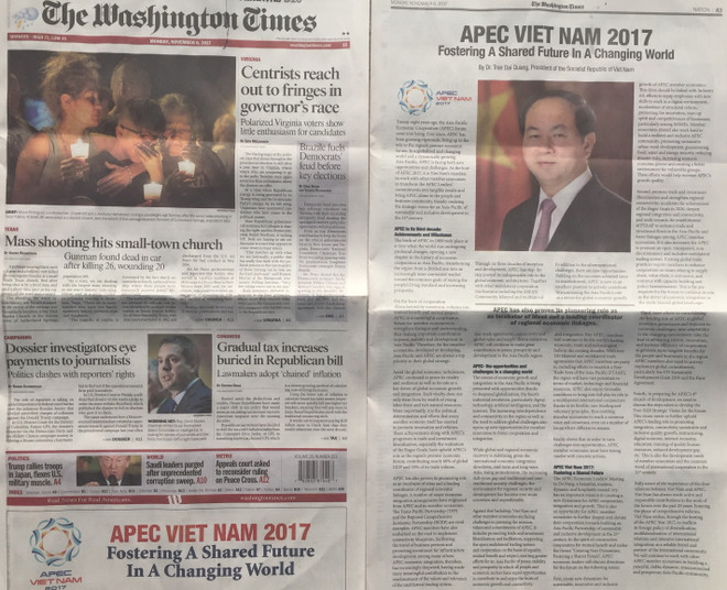 Báo Mỹ đăng tải trang trọng bài viết của Chủ tịch nước về APEC ảnh 2