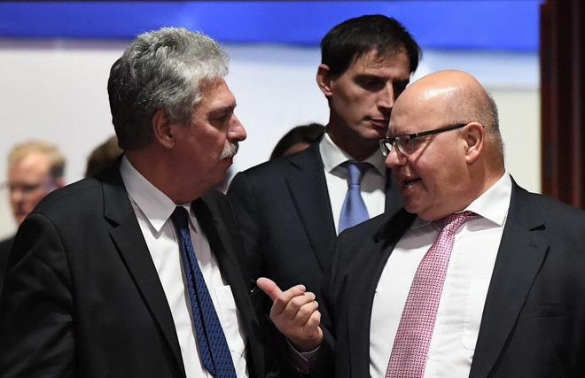 Các nước khối Eurozone vẫn bất đồng về kế hoạch cải tổ ảnh 1