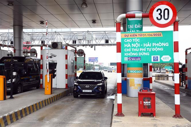 Triển khai thu phí điện tử không dừng đồng bộ trên toàn quốc từ 1/8 ảnh 2