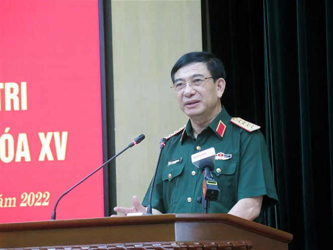 Đại tướng Phan Văn Giang tiếp xúc cử tri tỉnh Thái Nguyên ảnh 1