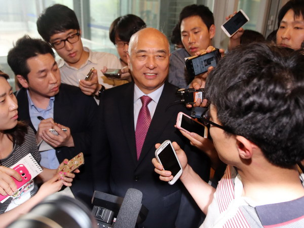 Thủ tướng được chỉ định của Hàn Quốc chịu sức ép từ chức ảnh 1