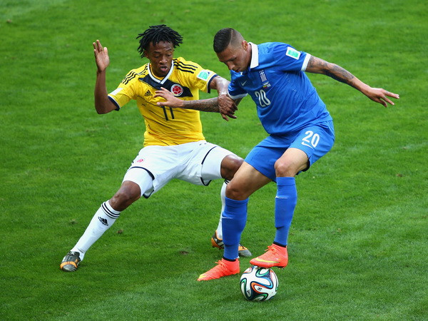 Colombia - Cote d’Ivoire: Cuộc đấu của thể lực và tốc độ ảnh 1