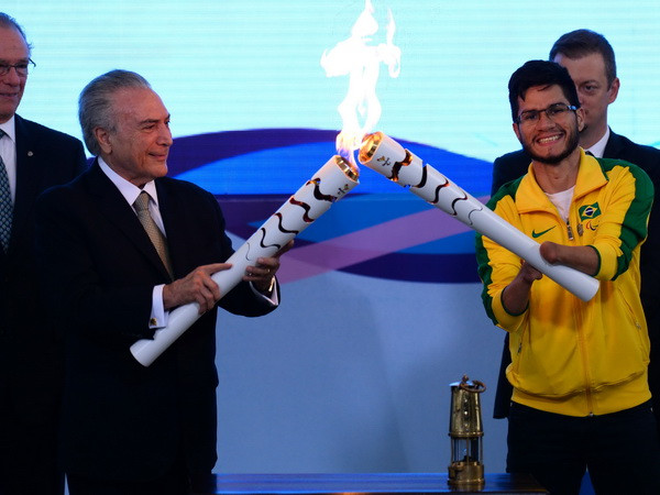 Hai vận động viên di cư sẽ tham gia tranh tài tại Paralympic 2016 ảnh 1