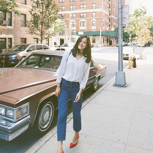 Giải quyết câu hỏi "Mặc gì đi chơi 2/9" qua bộ sưu tập của các sao ảnh 10